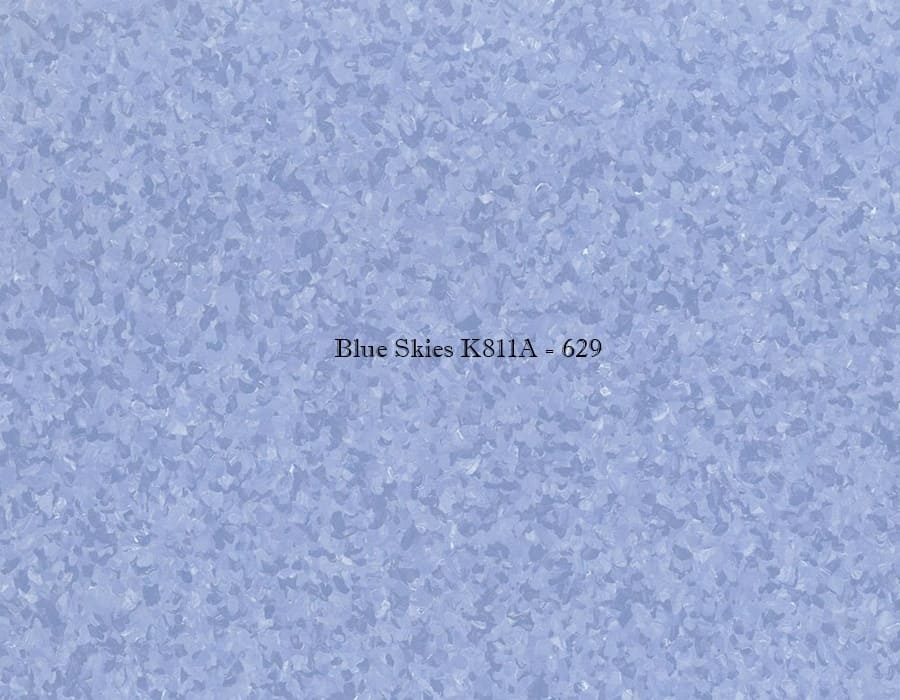 Blue Skies - K811A - 629