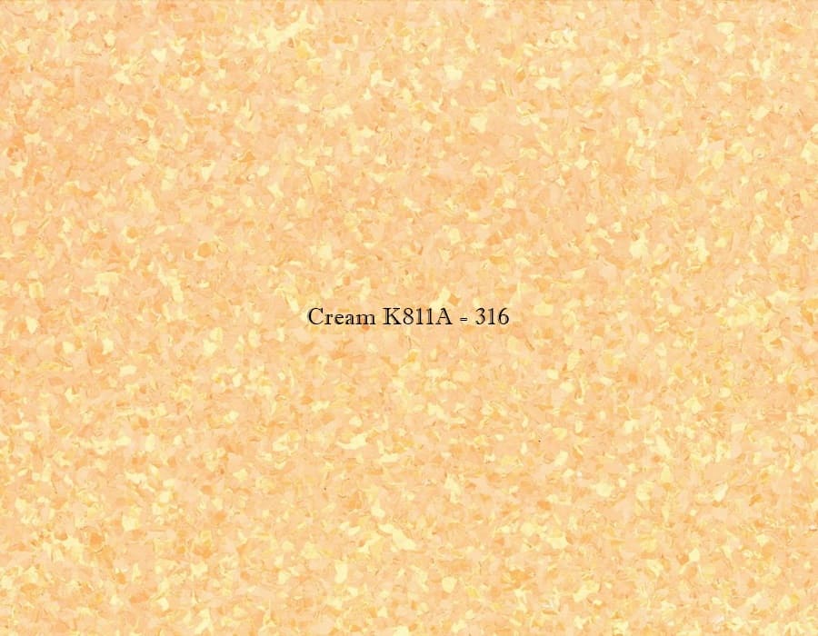 Cream - K811A - 316