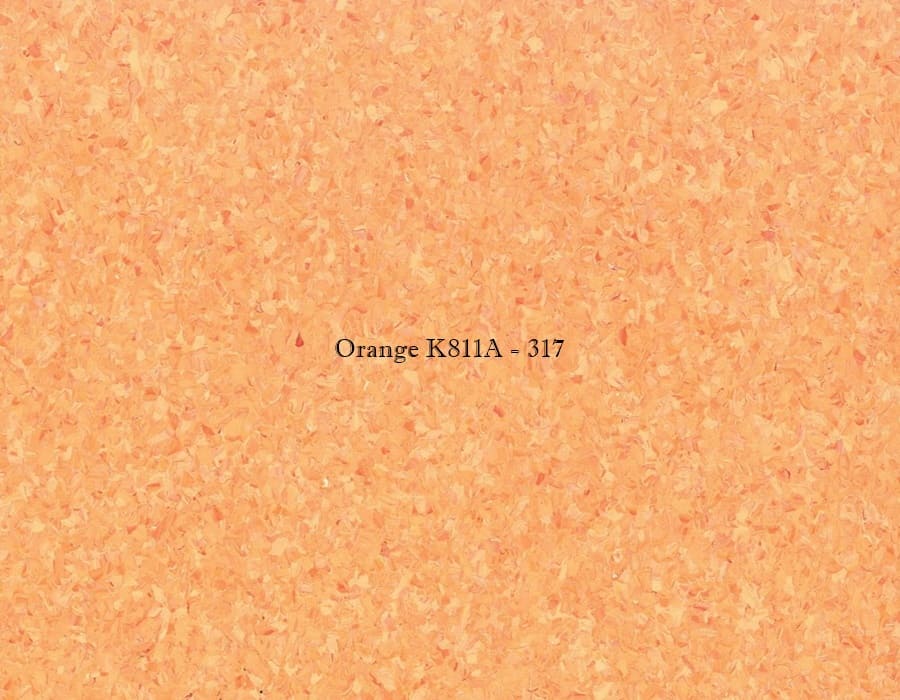Orange - K811A - 317